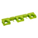 Vikan Hygieniskt Hi-Flex Väggupphäng System, 420 mm, Lime