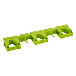 Vikan Hygieniskt Hi-Flex Väggupphäng System, 420 mm, Lime
