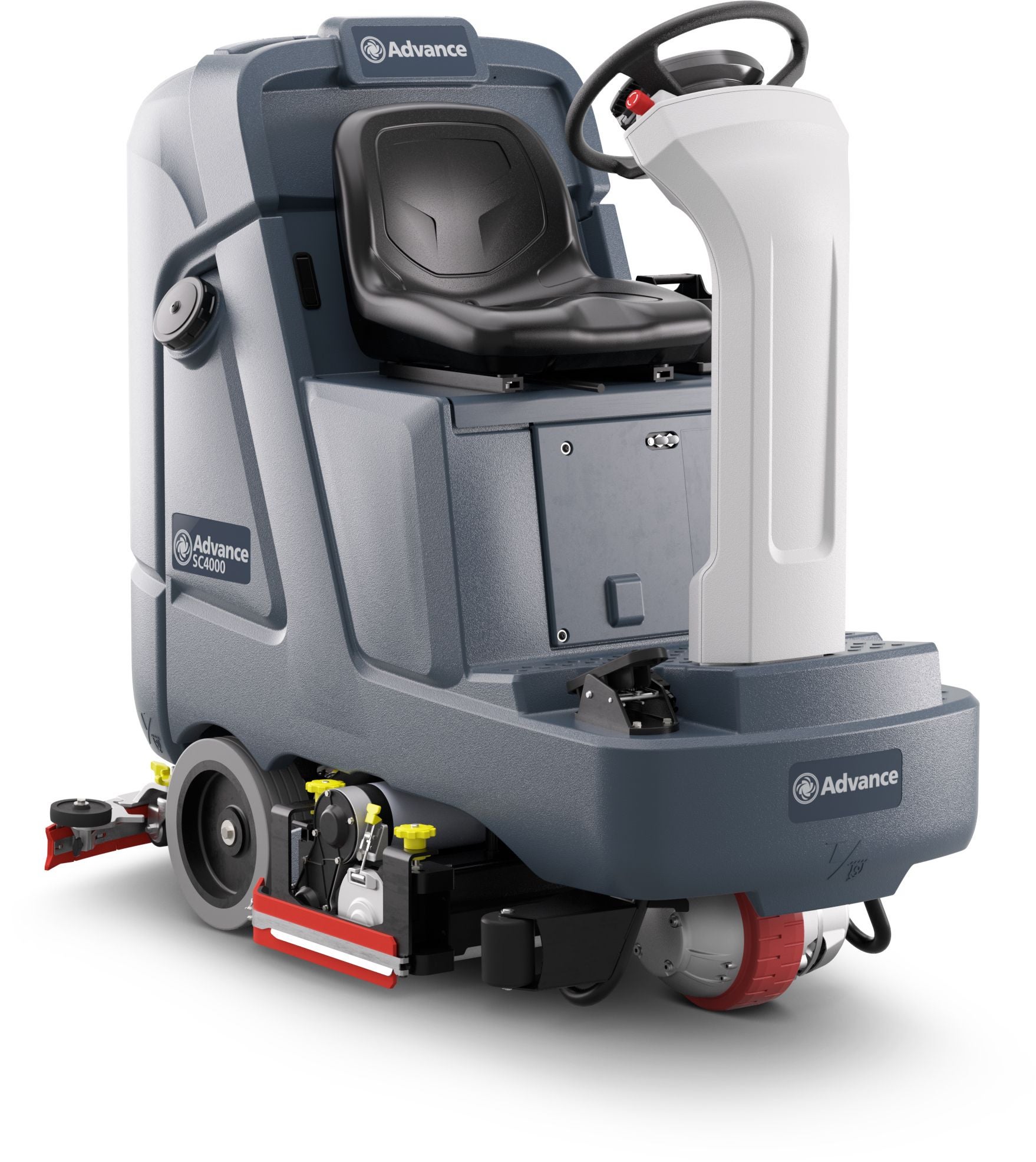 Åkbar Kombiskurmaskin Nilfisk SC4000 810C OBC A234 X BL LS