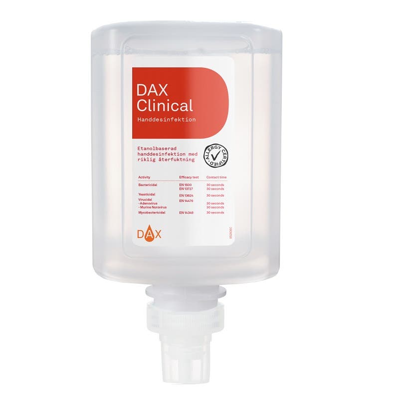 Handdesinfektion DAX Clinical Refill 1L