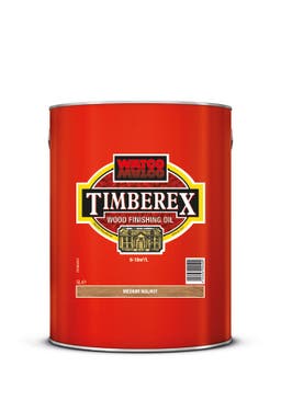 Medium Walnut Timberex Valnöt 5 l Sidenmatt