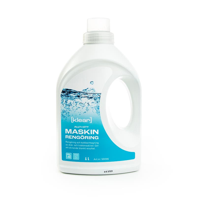 Tvättmaskinsrengöring Klear 1L