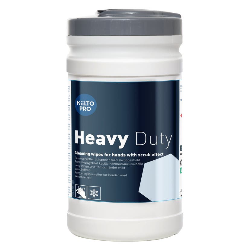 Rengöringsservett Kiilto Pro Heavy Duty Händer
