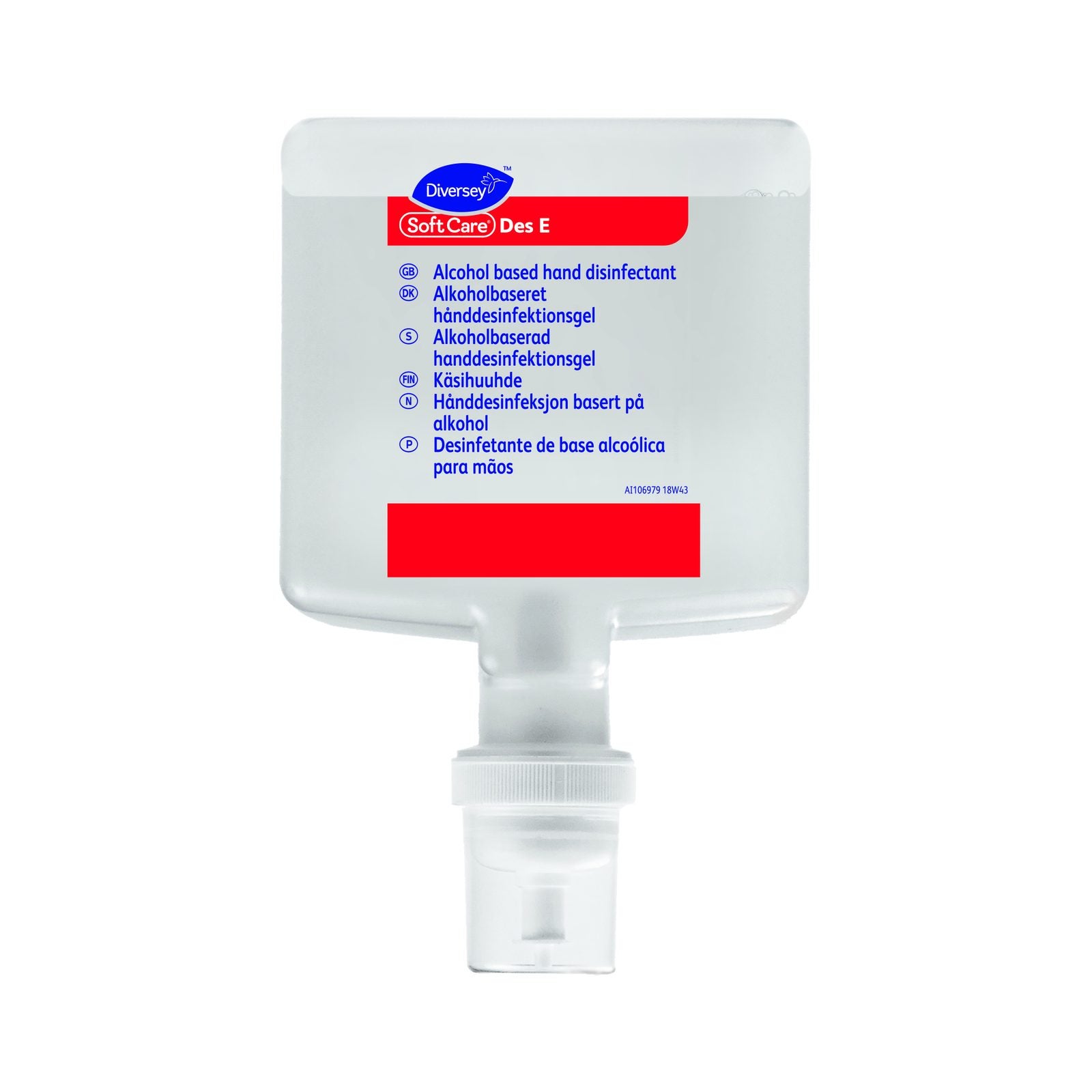 Handdesinfektion Soft Care Des E H5 1300ml