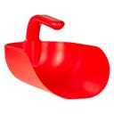 Ergonomisk Skopa 2L Röd
