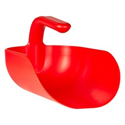 Ergonomisk Skopa 2L Röd