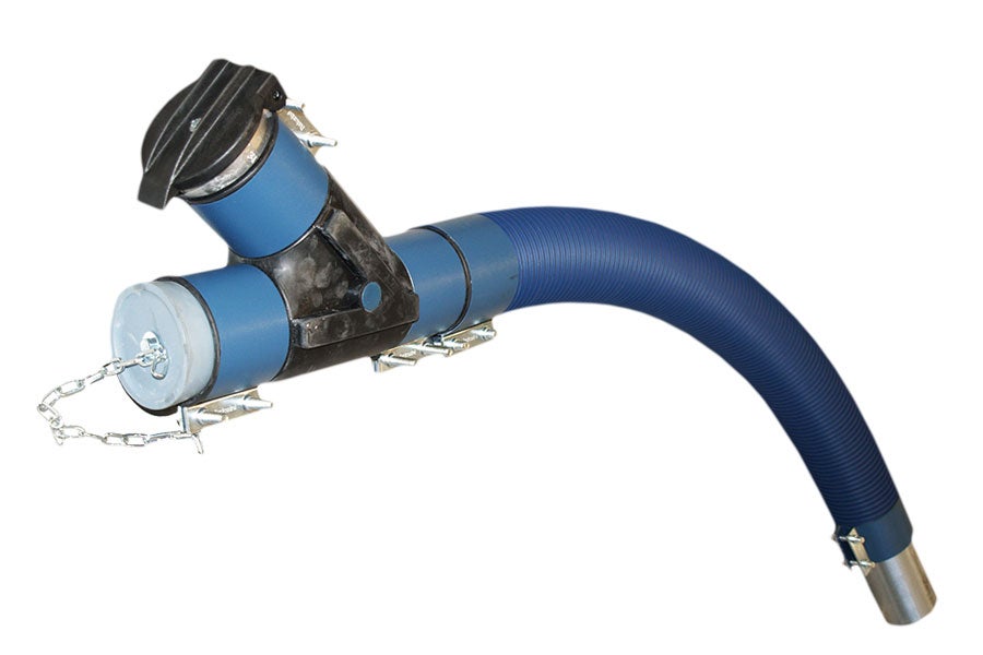Rörsystem Dustcontrol 76 Bygg