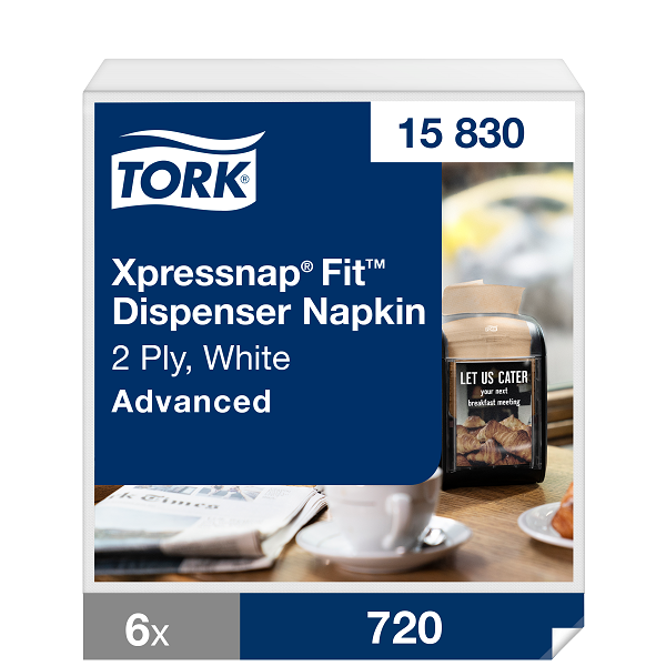Servett Tork Xpressnap Fit N14
