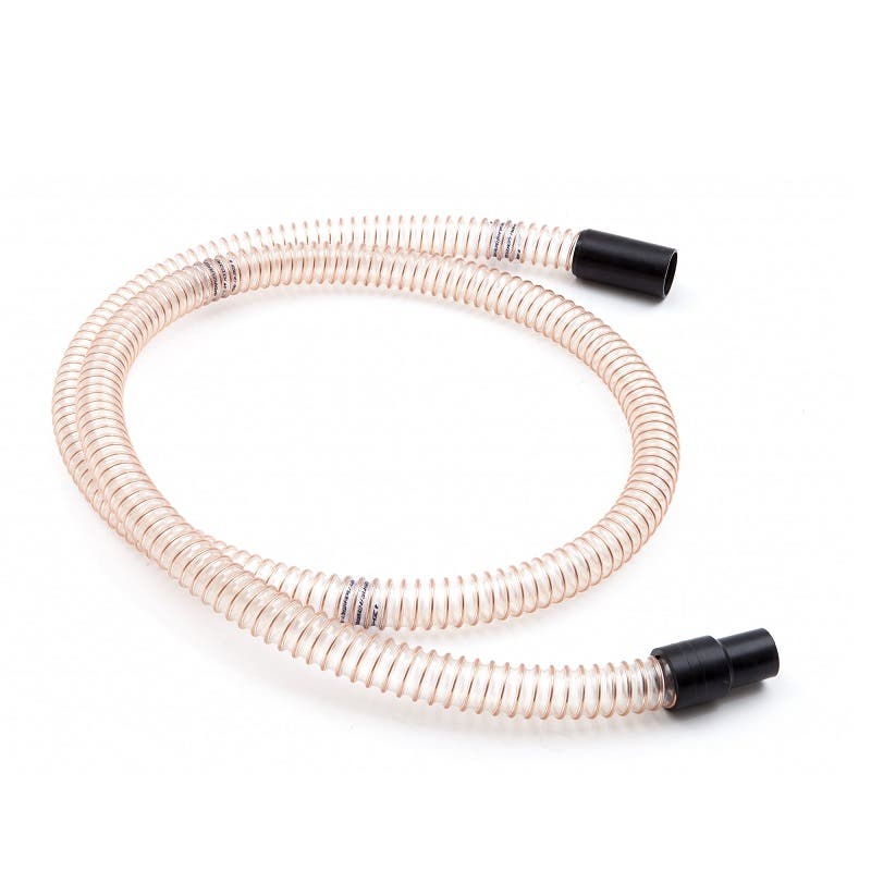 Slang 40mm 5m polyuretan FDA antistatisk med hylsor