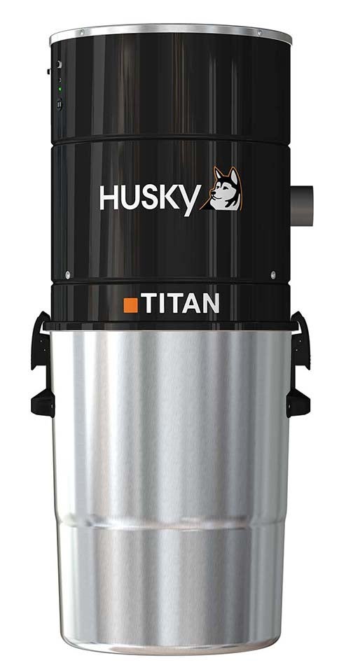 Centraldammsugare HuskyTitan 2-Motor