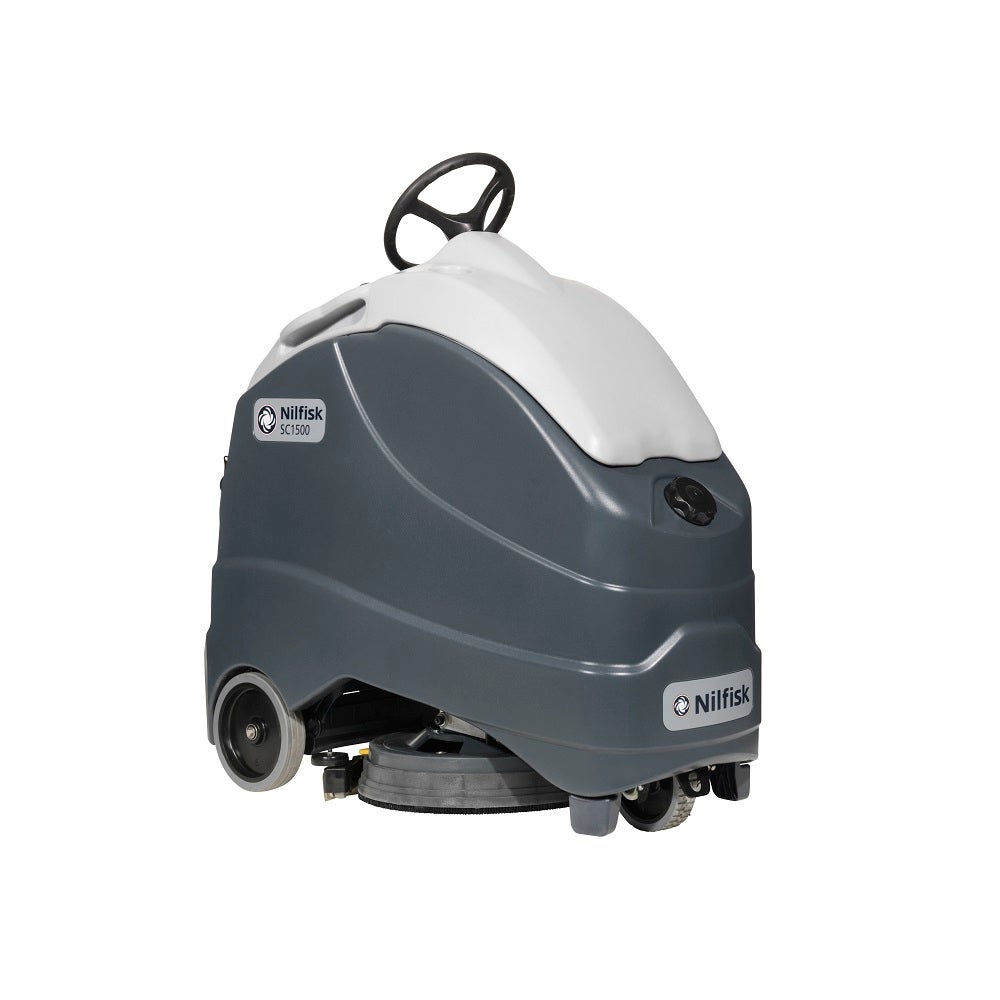 Kombiskurmaskin Nilfisk SC1500 Inkl batteri o laddare