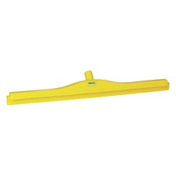 Vikan Hygienisk Golvskrapa m/utb.kassett, 700 mm, Gul
