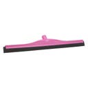 Golvskrapa Vikan med utbyteskassett 60cm Rosa