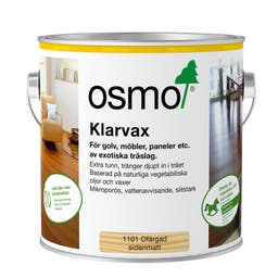 Klarvax 1101 Osmo Ofärgad 2,5 l Sidenmatt