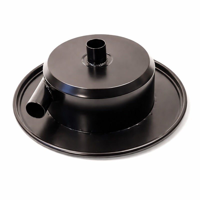 Föravskiljarlock 63mm med cyklon för 200l-fat
