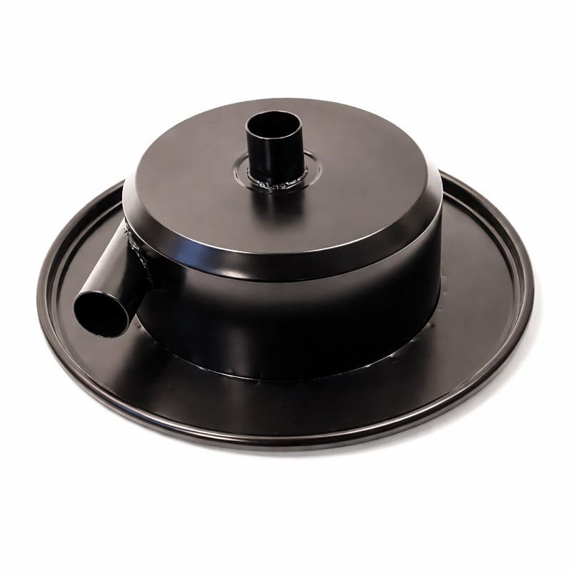 Föravskiljarlock 63mm med cyklon för 200l-fat