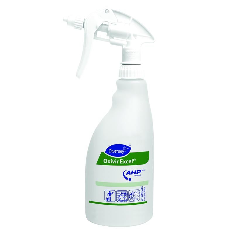 Sprayflaska Oxivir Excel Skummunstycke 500ml 5-pack