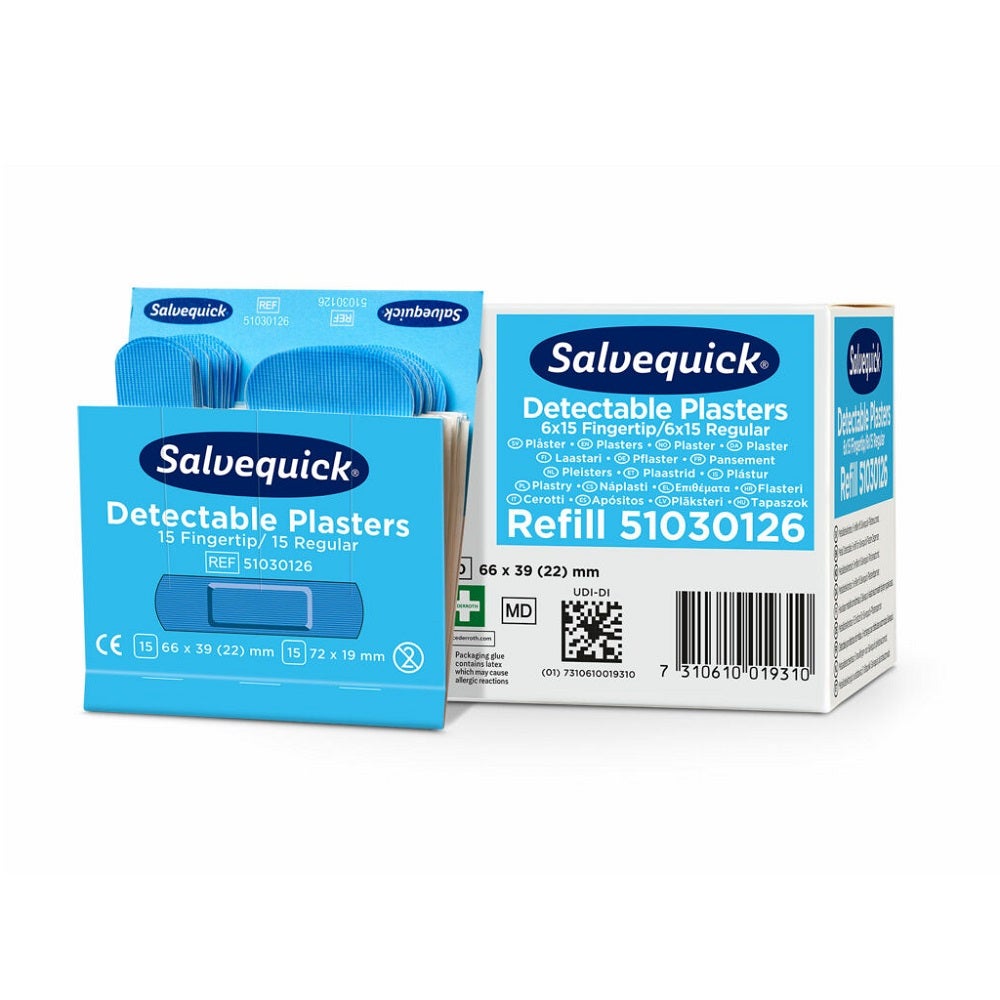 Salvequick Plåster Blue