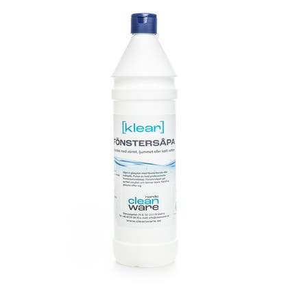 Fönstersåpa Klear