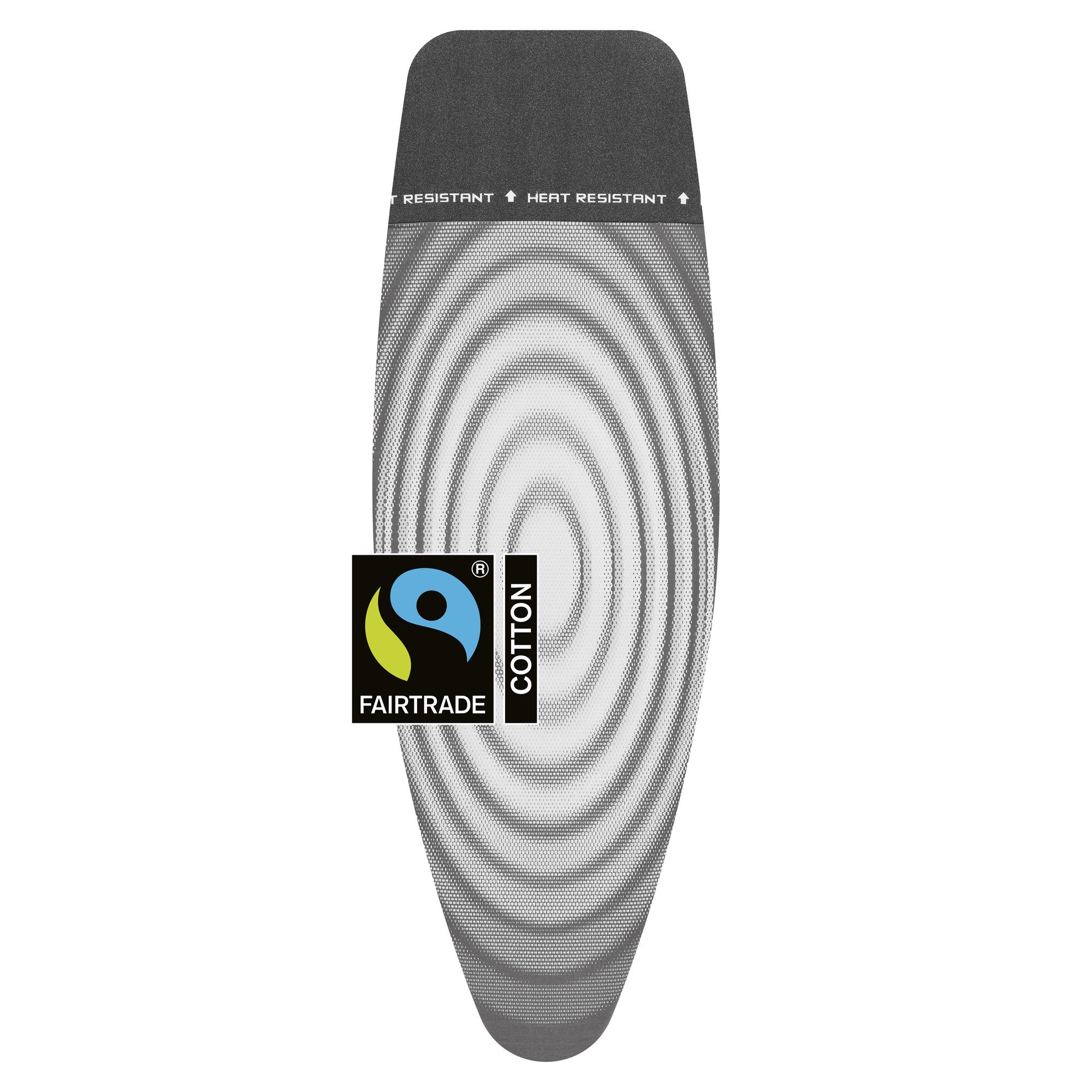 Överdrag Bomull 135x45cm 8mm Skum Parkeringszon Titan Oval