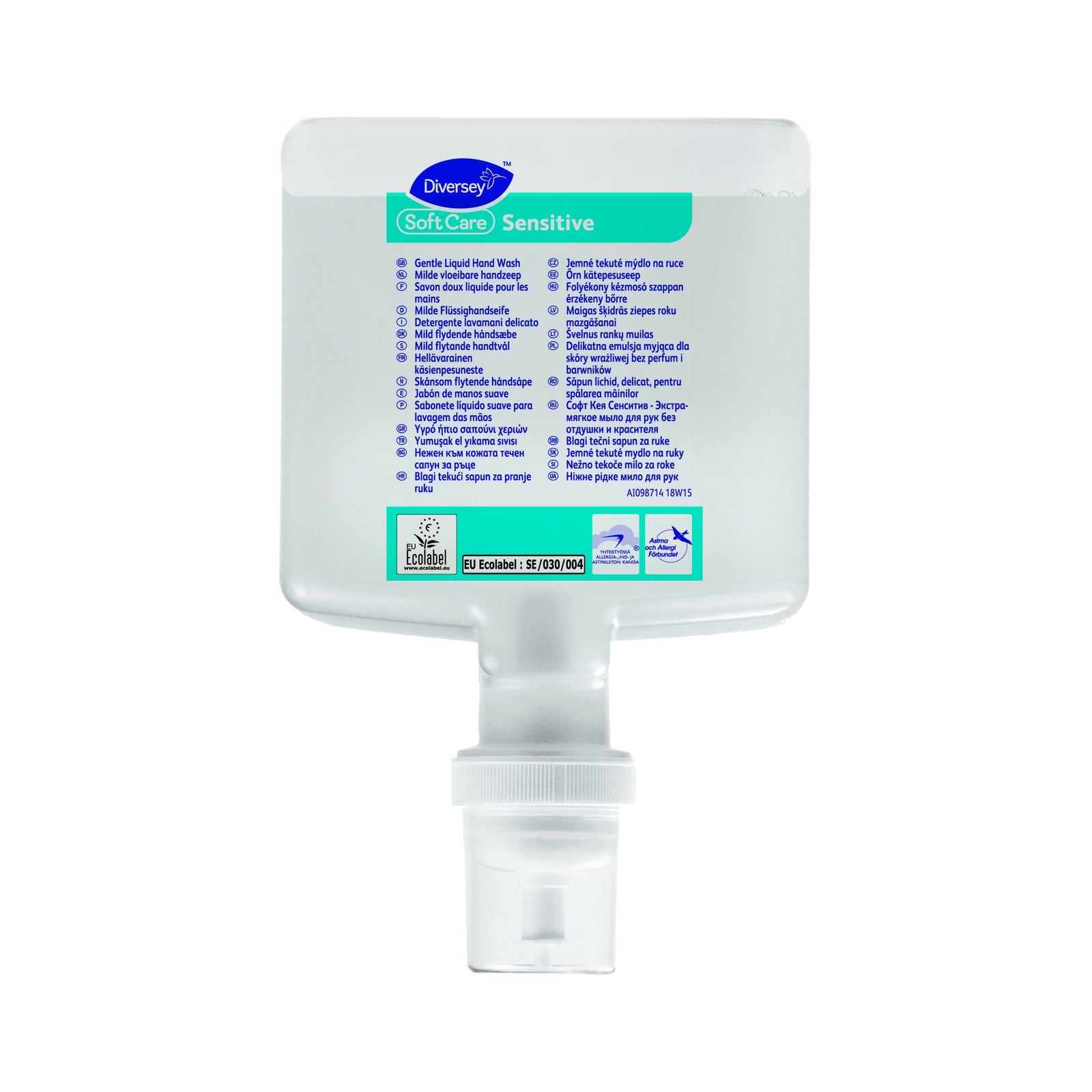 Handtvål Soft Care Sensitive 1300ml