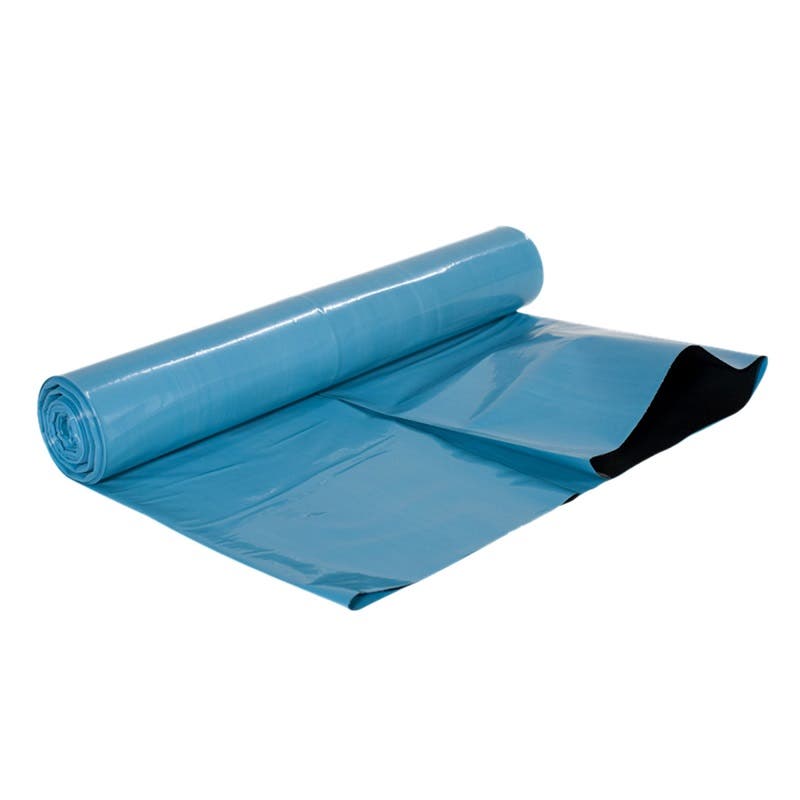 Sopsäck 240L KX Blå/Svart 870x1400mm