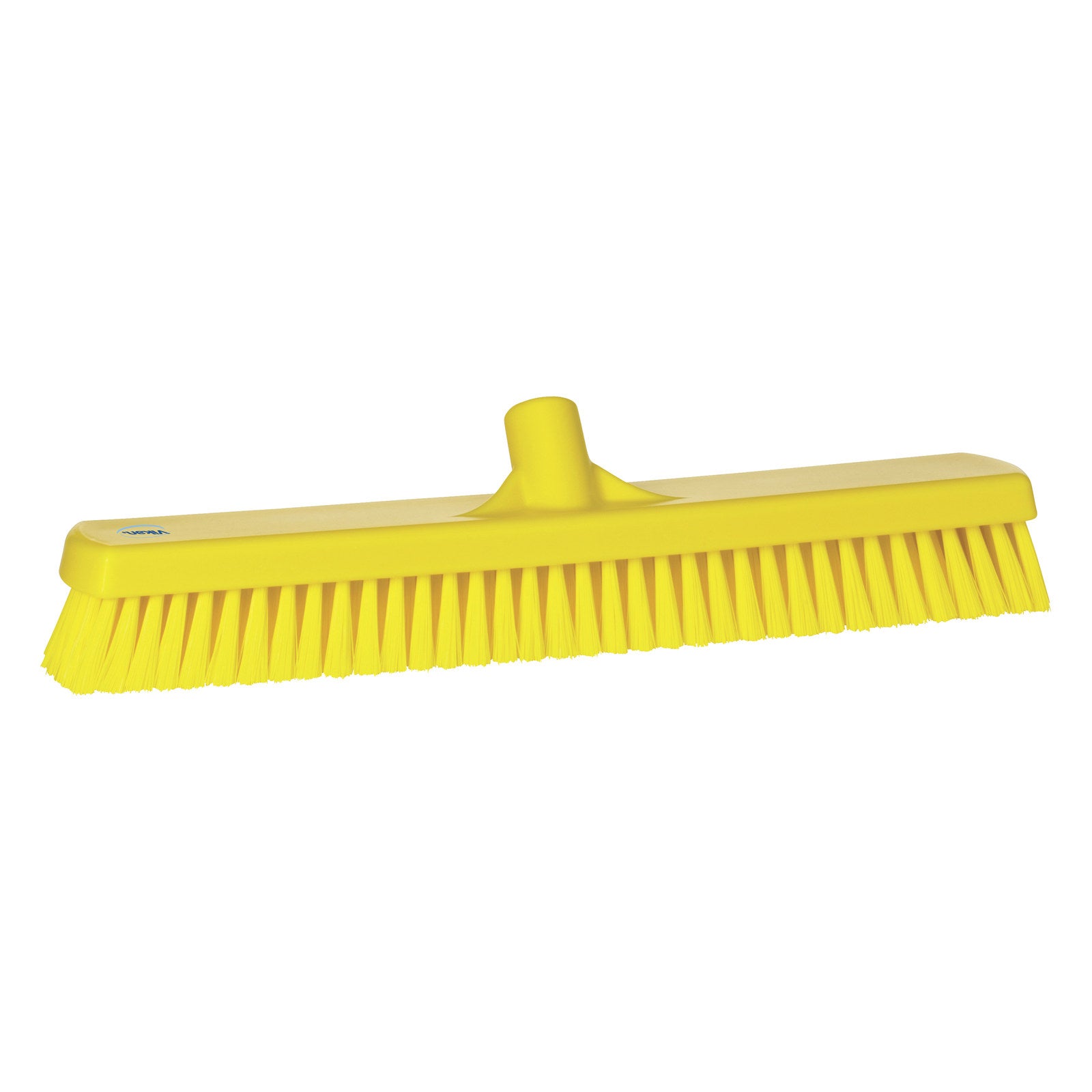 Vikan Vägg/Golvskrubb, 470 mm, Hård, Gul