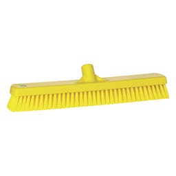 Vikan Vägg/Golvskrubb, 470 mm, Hård, Gul