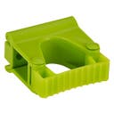 Vikan Hygienupphäng, gummibandsh. singel, 82 mm, Lime