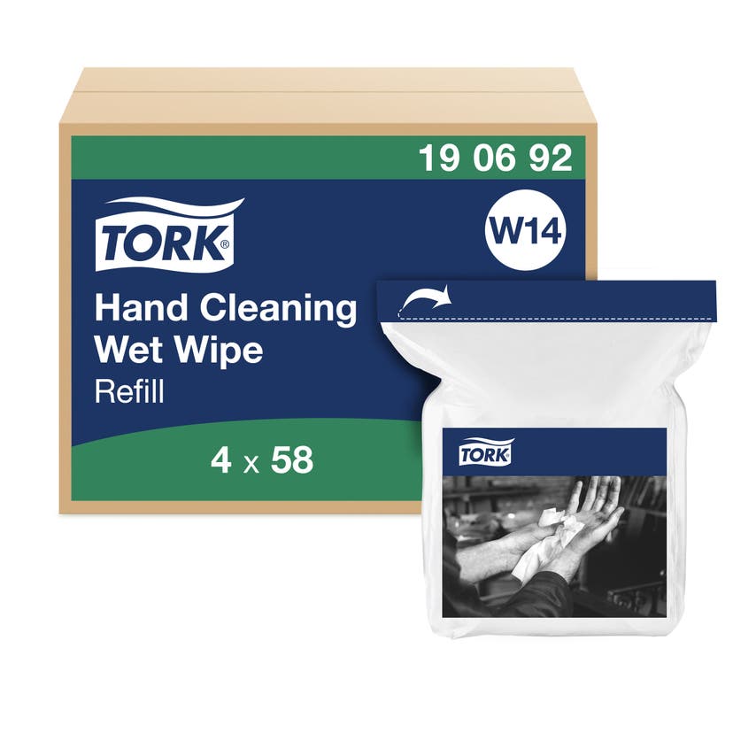 Tork Våtduk W14 Refill Premium Handrengöring