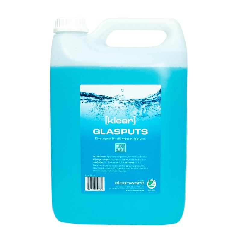 Glasputs Klear 5 L