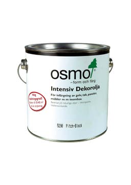 Dekorolja Intensiv 5290 Osmo Svart 2,5 l Sidenmatt