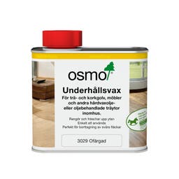 Underhållsvax 3029 Osmo Ofärgad 0,5 l Sidenmatt