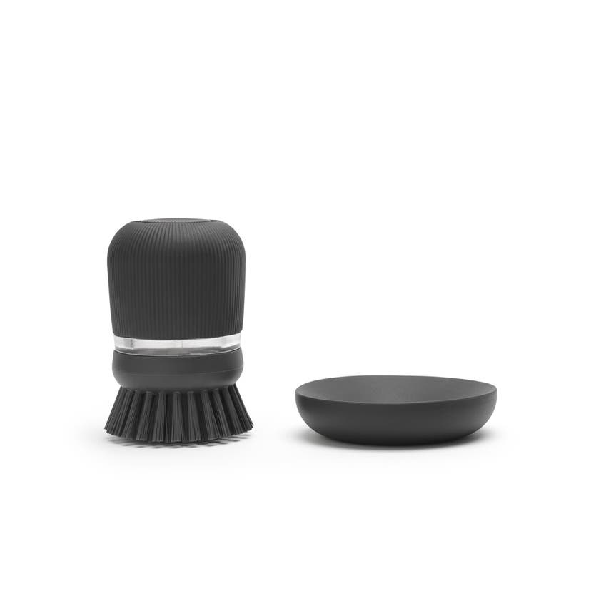 Diskborste Brabantia SinkSide Diskmedelsbehållare Dark Grey