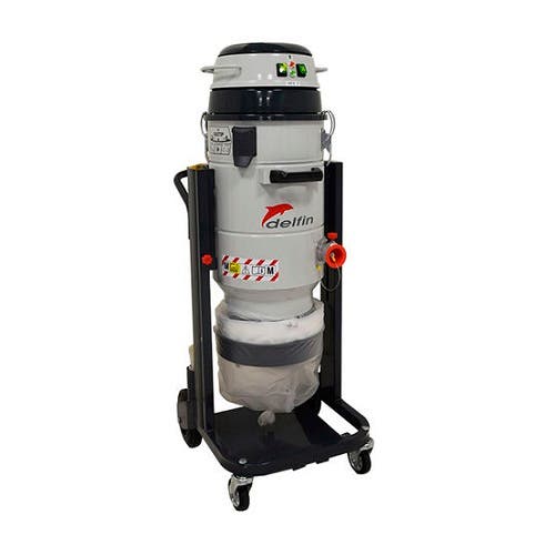 Industridammsugare 2-motor ACD longopak Delfin