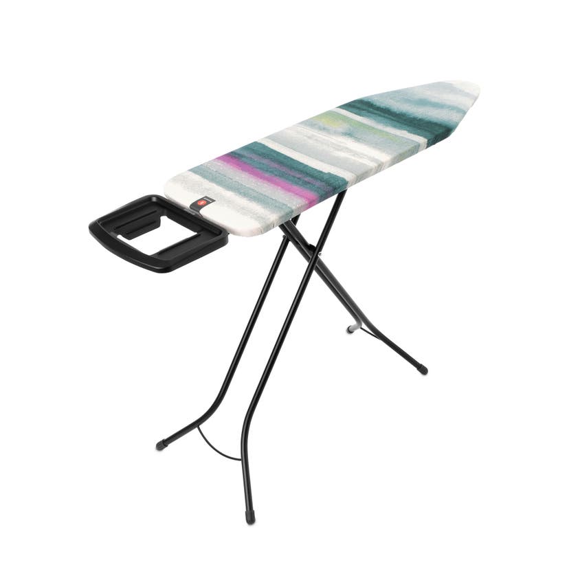 Solid Ångstrykjärnshållare Brabantia 124x38cm 22mm Svart Ram