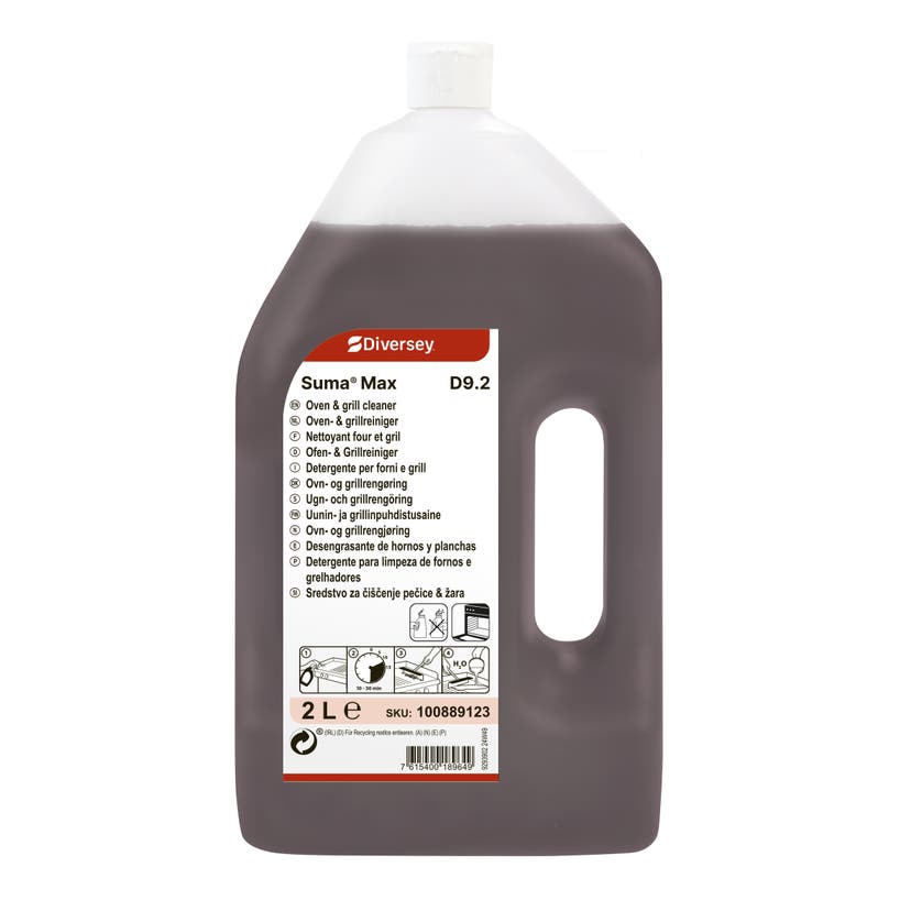 Ugnsrengöring Suma Max D9.2 2L