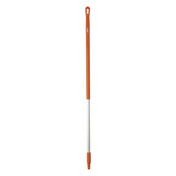 Vikan Aluminiumskaft, Ø31 mm, 1310 mm, Orange