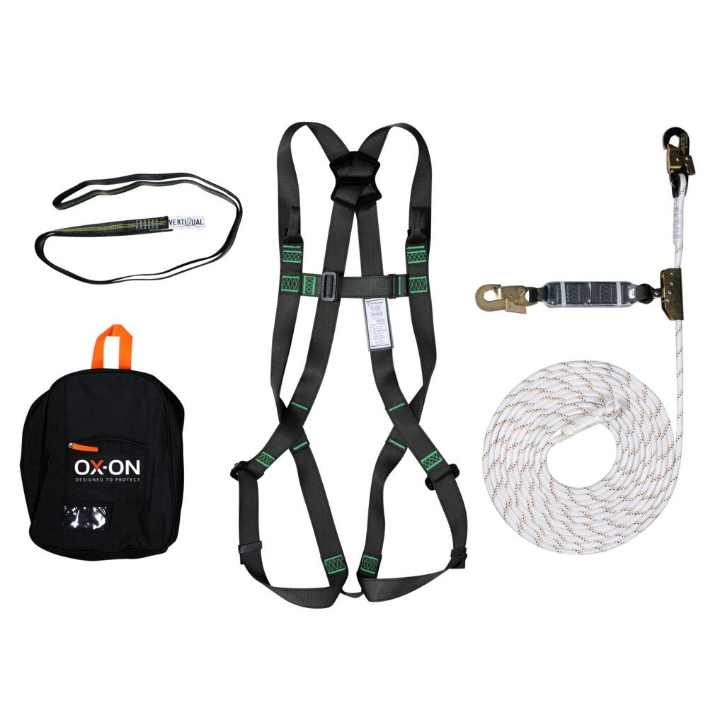 Fallskyddssats OX-ON Fall Protection Kit Basic