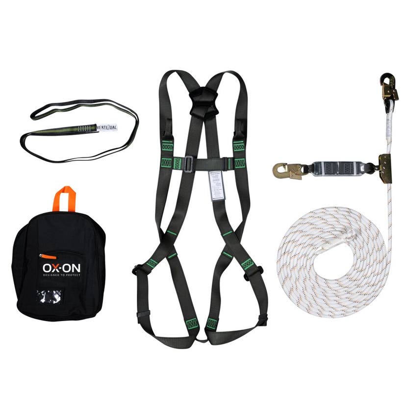 Fallskyddssats OX-ON Fall Protection Kit Basic