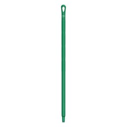 Ultrahygieniskt skaft, Ø32 mm, 1000 mm, Grön