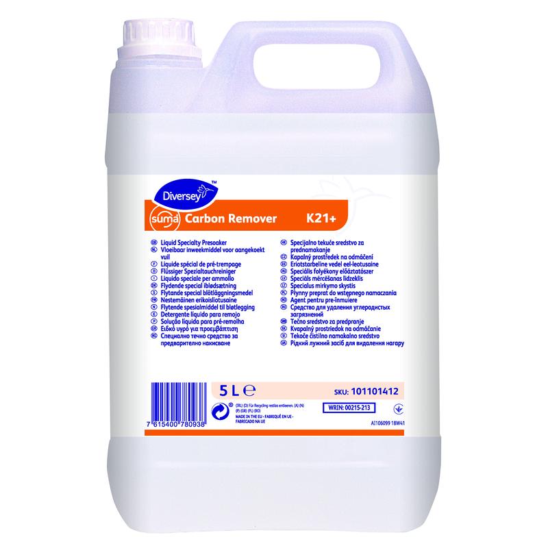 Blötläggningsmedel Suma Carbon Remover K21+5L