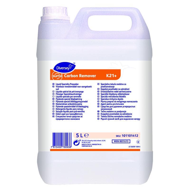Blötläggningsmedel Suma Carbon Remover K21+5L