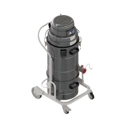 Industridammsugare 1,1kW Delfin Borstlös motor fint damm