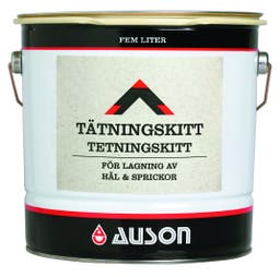 Tätningskitt Auson Svart 5 l