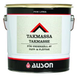 Takmassa Svart Auson 5 l