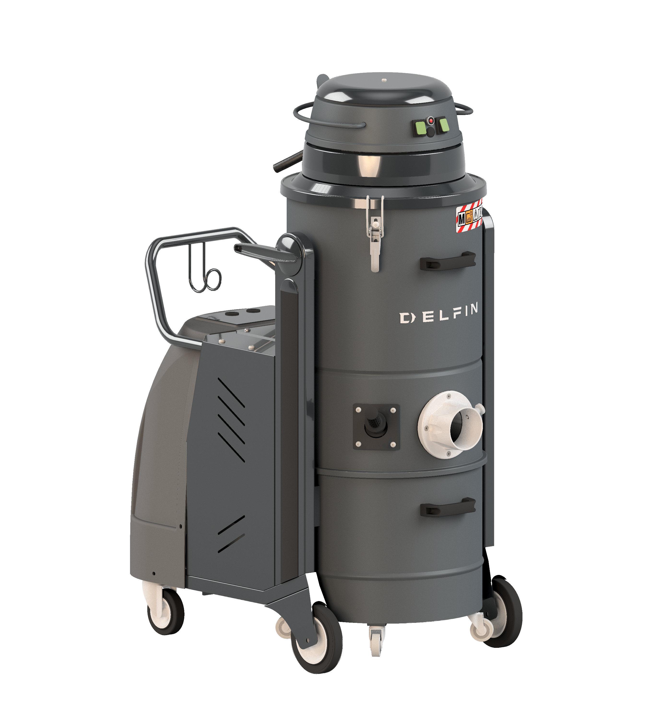 Industridammsugare Delfin MTL 45 BT batteridriven