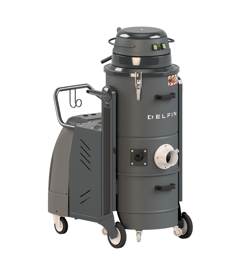 Industridammsugare Delfin MTL 45 BT batteridriven
