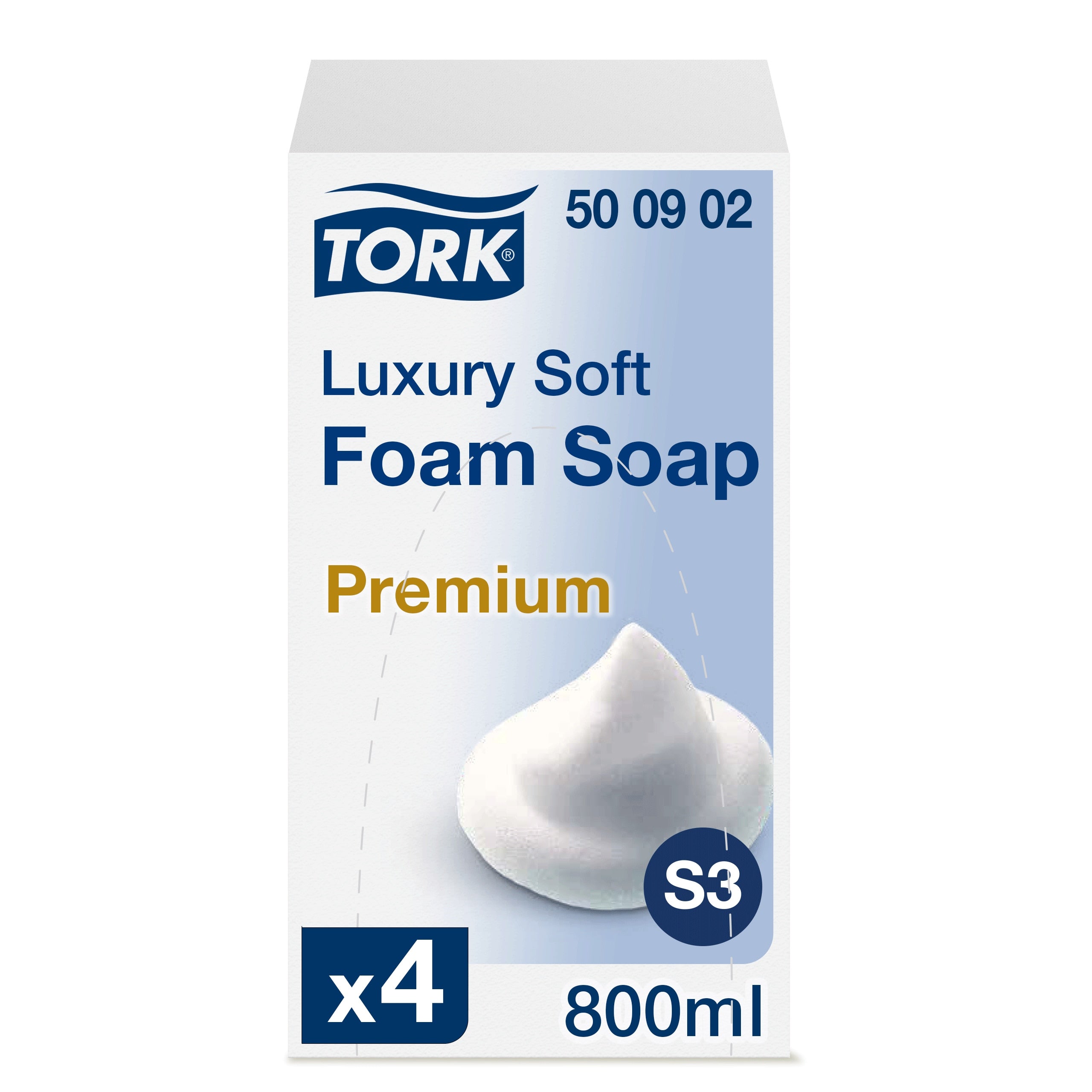 Skumtvål Tork Exklusiv S3 0,8L
