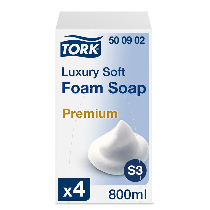 Skumtvål Tork Exklusiv S3 0,8L